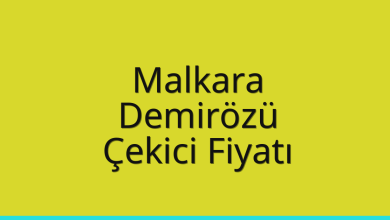 Malkara Çekici Fiyatı – Demirözü Oto Kurtarıcı Ücreti