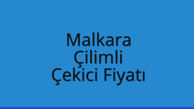 Malkara Çekici Fiyatı – Çilimli Oto Kurtarıcı Ücreti