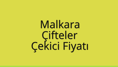 Malkara Çekici Fiyatı – Çifteler Oto Kurtarıcı Ücreti