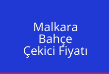 Malkara Çekici Fiyatı – Bahçe Oto Kurtarıcı Ücreti