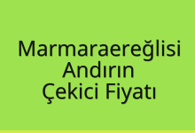 Marmaraereğlisi Çekici Fiyatı – Andırın Oto Kurtarıcı Ücreti