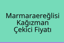 Marmaraereğlisi Çekici Fiyatı – Kağızman Oto Kurtarıcı Ücreti