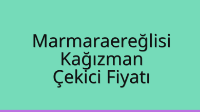 Marmaraereğlisi Çekici Fiyatı – Kağızman Oto Kurtarıcı Ücreti