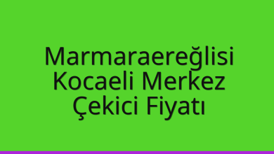 Marmaraereğlisi Çekici Fiyatı - Kocaeli Merkez Oto Kurtarıcı Ücreti Marmaraereğlisi Çekici Fiyatı – Kocaeli Merkez Oto Kurtarıcı Ücreti