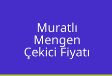 Muratlı Çekici Fiyatı – Mengen Oto Kurtarıcı Ücreti