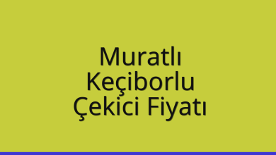 Muratlı Çekici Fiyatı – Keçiborlu Oto Kurtarıcı Ücreti