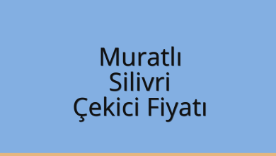 Muratlı Çekici Fiyatı – Silivri Oto Kurtarıcı Ücreti
