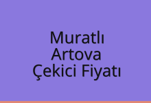 Muratlı Çekici Fiyatı – Artova Oto Kurtarıcı Ücreti