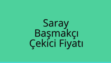 Saray Çekici Fiyatı – Başmakçı Oto Kurtarıcı Ücreti