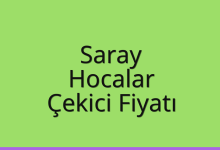Saray Çekici Fiyatı – Hocalar Oto Kurtarıcı Ücreti