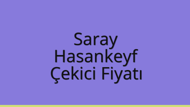 Saray Çekici Fiyatı – Hasankeyf Oto Kurtarıcı Ücreti