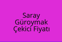 Saray Çekici Fiyatı – Güroymak Oto Kurtarıcı Ücreti
