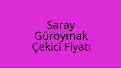 Saray Çekici Fiyatı – Güroymak Oto Kurtarıcı Ücreti