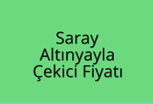 Saray Çekici Fiyatı – Altınyayla Oto Kurtarıcı Ücreti