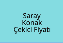 Saray Çekici Fiyatı – Konak Oto Kurtarıcı Ücreti