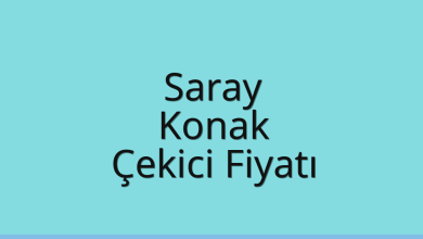 Saray Çekici Fiyatı – Konak Oto Kurtarıcı Ücreti