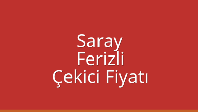 Saray Çekici Fiyatı - Ferizli Oto Kurtarıcı Ücreti Saray Çekici Fiyatı – Ferizli Oto Kurtarıcı Ücreti