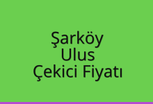Şarköy Çekici Fiyatı – Ulus Oto Kurtarıcı Ücreti