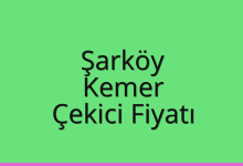 Şarköy Çekici Fiyatı – Kemer Oto Kurtarıcı Ücreti