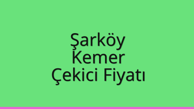 Şarköy Çekici Fiyatı – Kemer Oto Kurtarıcı Ücreti