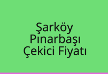 Şarköy Çekici Fiyatı – Pınarbaşı Oto Kurtarıcı Ücreti