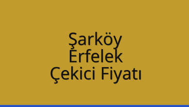Şarköy Çekici Fiyatı – Erfelek Oto Kurtarıcı Ücreti