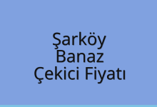 Şarköy Çekici Fiyatı – Banaz Oto Kurtarıcı Ücreti
