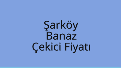 Şarköy Çekici Fiyatı - Banaz Oto Kurtarıcı Ücreti Şarköy Çekici Fiyatı – Banaz Oto Kurtarıcı Ücreti
