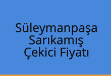 Süleymanpaşa Çekici Fiyatı – Sarıkamış Oto Kurtarıcı Ücreti