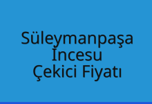 Süleymanpaşa Çekici Fiyatı – İncesu Oto Kurtarıcı Ücreti