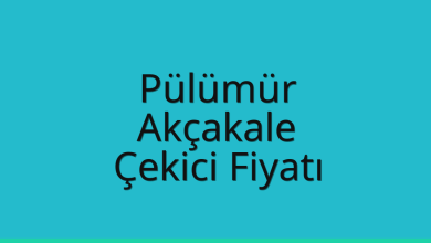 Pülümür Çekici Fiyatı – Akçakale Oto Kurtarıcı Ücreti