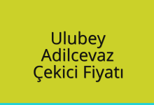 Ulubey Çekici Fiyatı – Adilcevaz Oto Kurtarıcı Ücreti