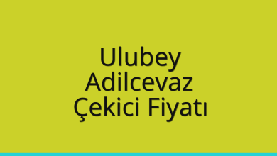 Ulubey Çekici Fiyatı – Adilcevaz Oto Kurtarıcı Ücreti