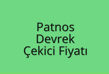 Patnos Çekici Fiyatı – Devrek Oto Kurtarıcı Ücreti