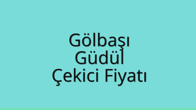Gölbaşı Çekici Fiyatı – Güdül Oto Kurtarıcı Ücreti