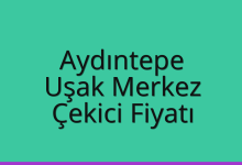 Aydıntepe Çekici Fiyatı – Uşak Merkez Oto Kurtarıcı Ücreti