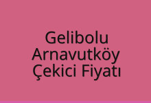 Gelibolu Çekici Fiyatı – Arnavutköy Oto Kurtarıcı Ücreti