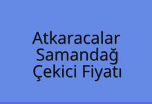 Atkaracalar Çekici Fiyatı – Samandağ Oto Kurtarıcı Ücreti