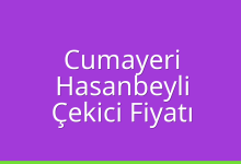 Cumayeri Çekici Fiyatı – Hasanbeyli Oto Kurtarıcı Ücreti