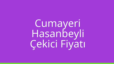 Cumayeri Çekici Fiyatı – Hasanbeyli Oto Kurtarıcı Ücreti