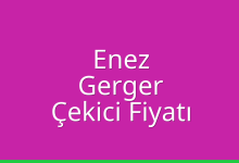 Enez Çekici Fiyatı – Gerger Oto Kurtarıcı Ücreti