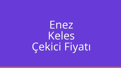 Enez Çekici Fiyatı – Keles Oto Kurtarıcı Ücreti