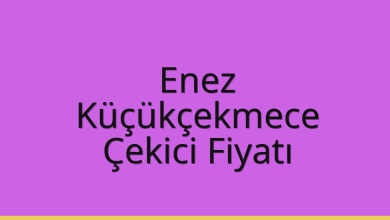 Enez Çekici Fiyatı – Küçükçekmece Oto Kurtarıcı Ücreti