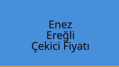 Enez Çekici Fiyatı – Ereğli Oto Kurtarıcı Ücreti