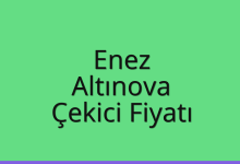 Enez Çekici Fiyatı – Altınova Oto Kurtarıcı Ücreti