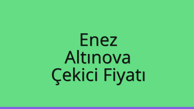 Enez Çekici Fiyatı – Altınova Oto Kurtarıcı Ücreti