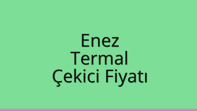 Enez Çekici Fiyatı – Termal Oto Kurtarıcı Ücreti