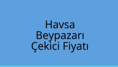 Havsa Çekici Fiyatı – Beypazarı Oto Kurtarıcı Ücreti