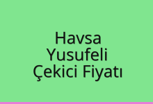 Havsa Çekici Fiyatı – Yusufeli Oto Kurtarıcı Ücreti