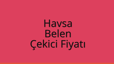 Havsa Çekici Fiyatı – Belen Oto Kurtarıcı Ücreti